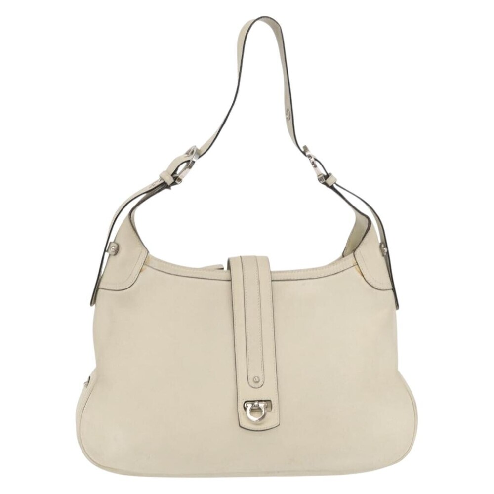 Salvatore Ferragamo Gancini Leather
